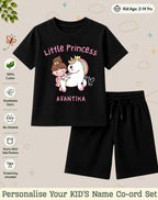 Princess Kid's Custom Co-ord Set. Swiftsoul