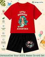 Princess Kid's Custom Co-ord Set. Swiftsoul