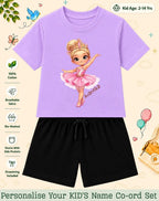 Princess Kid's Custom Co-ord Set. Swiftsoul