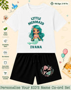 Princess Kid's Custom Co-ord Set. Swiftsoul