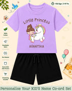 Princess Kid's Custom Co-ord Set. Swiftsoul