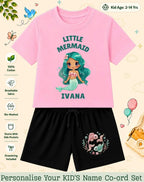 Princess Kid's Custom Co-ord Set. Swiftsoul