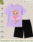 Princess Kid's Custom Co-ord Set. Swiftsoul