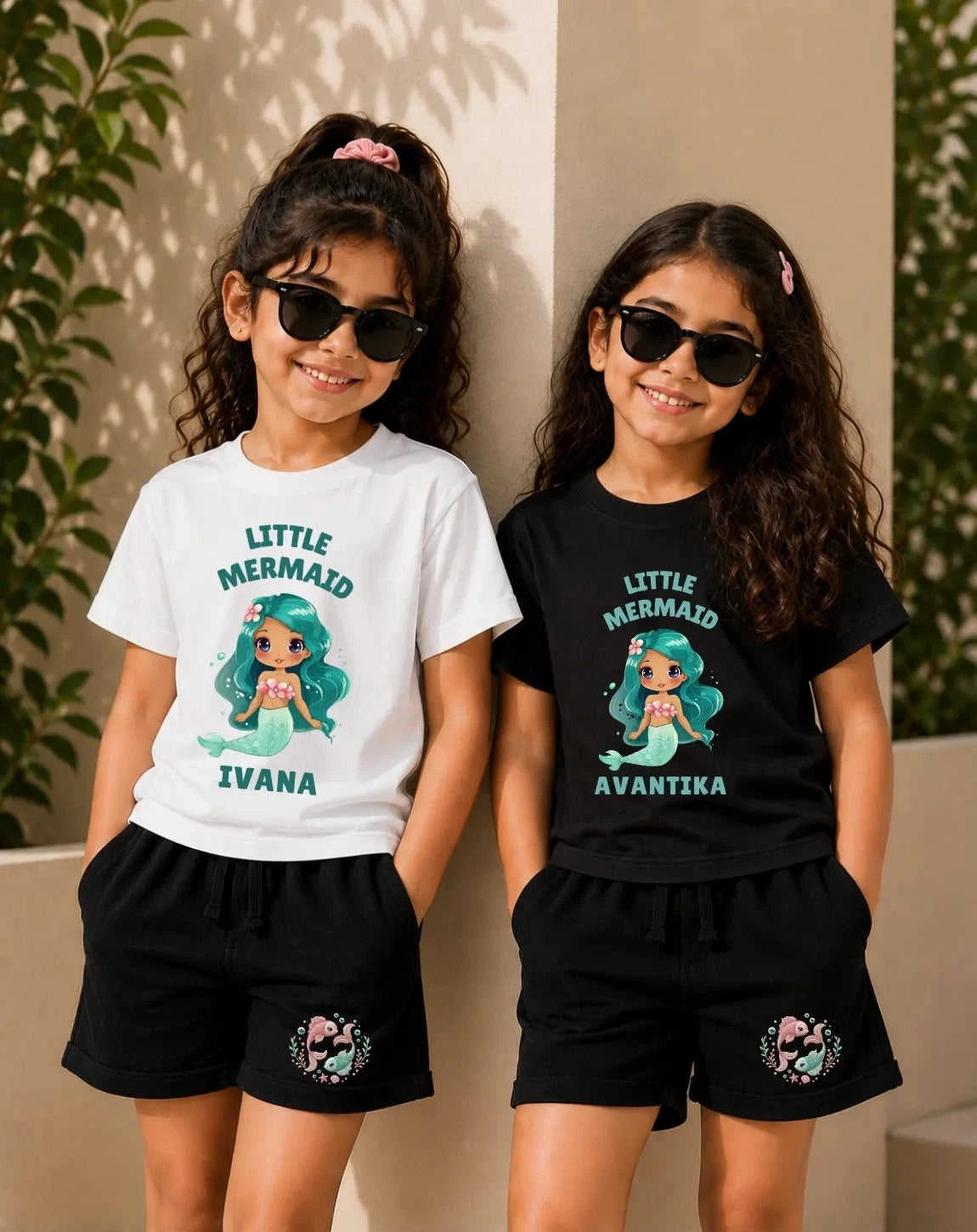 Princess Kid's Custom Co-ord Set. Swiftsoul