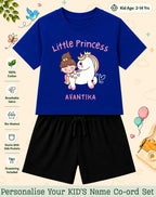 Princess Kid's Custom Co-ord Set. Swiftsoul