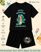 Princess Kid's Custom Co-ord Set. Swiftsoul