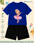 Princess Kid's Custom Co-ord Set. Swiftsoul