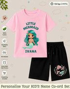 Princess Kid's Custom Co-ord Set. Swiftsoul