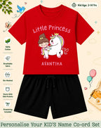 Princess Kid's Custom Co-ord Set. Swiftsoul