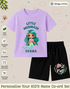 Princess Kid's Custom Co-ord Set. Swiftsoul