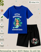 Princess Kid's Custom Co-ord Set. Swiftsoul