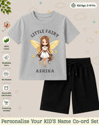 Princess Kid's Custom Co-ord Set. Swiftsoul
