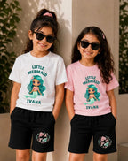 Princess Kid's Custom Co-ord Set. Swiftsoul