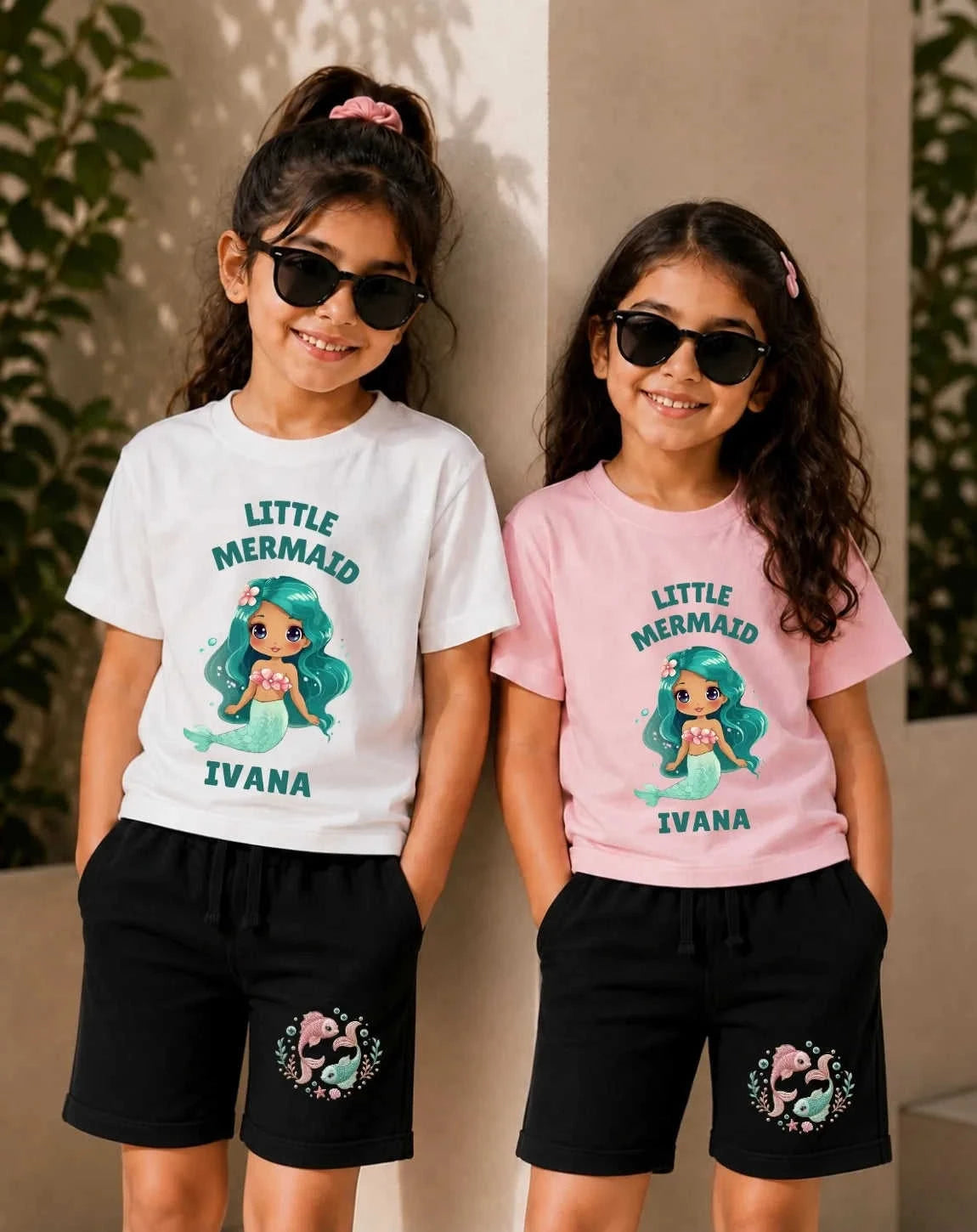 Princess Kid's Custom Co-ord Set. Swiftsoul