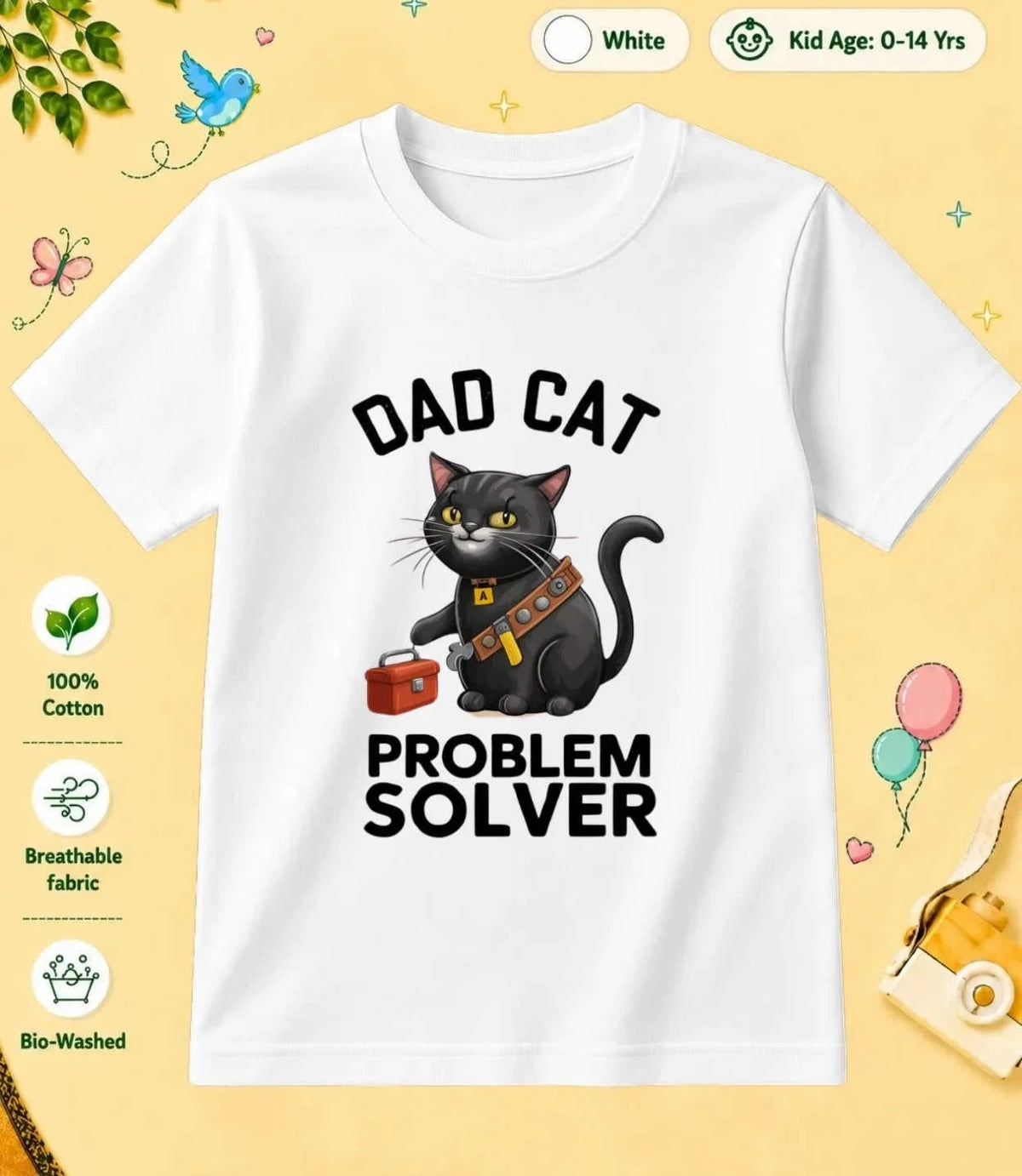 Protector Kid Cotton Tee Swiftsoul