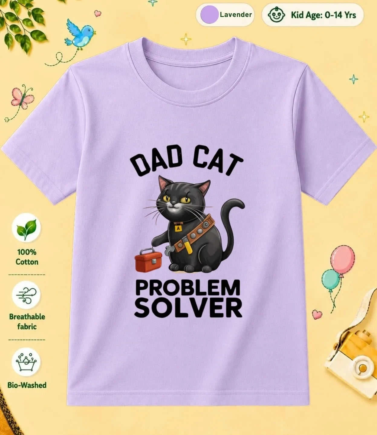 Protector Kid Cotton Tee Swiftsoul