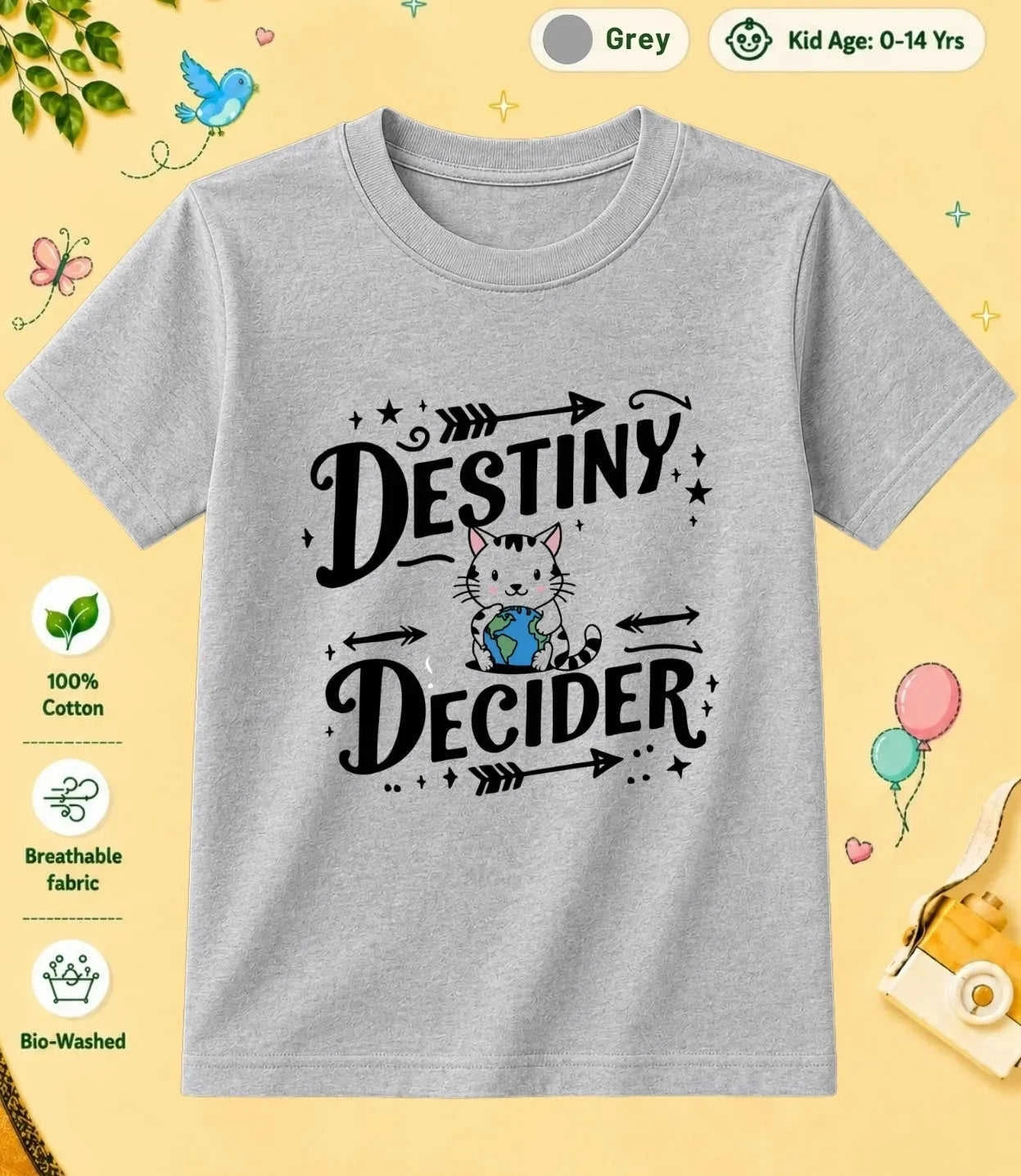 Protector Kid Cotton Tee Swiftsoul