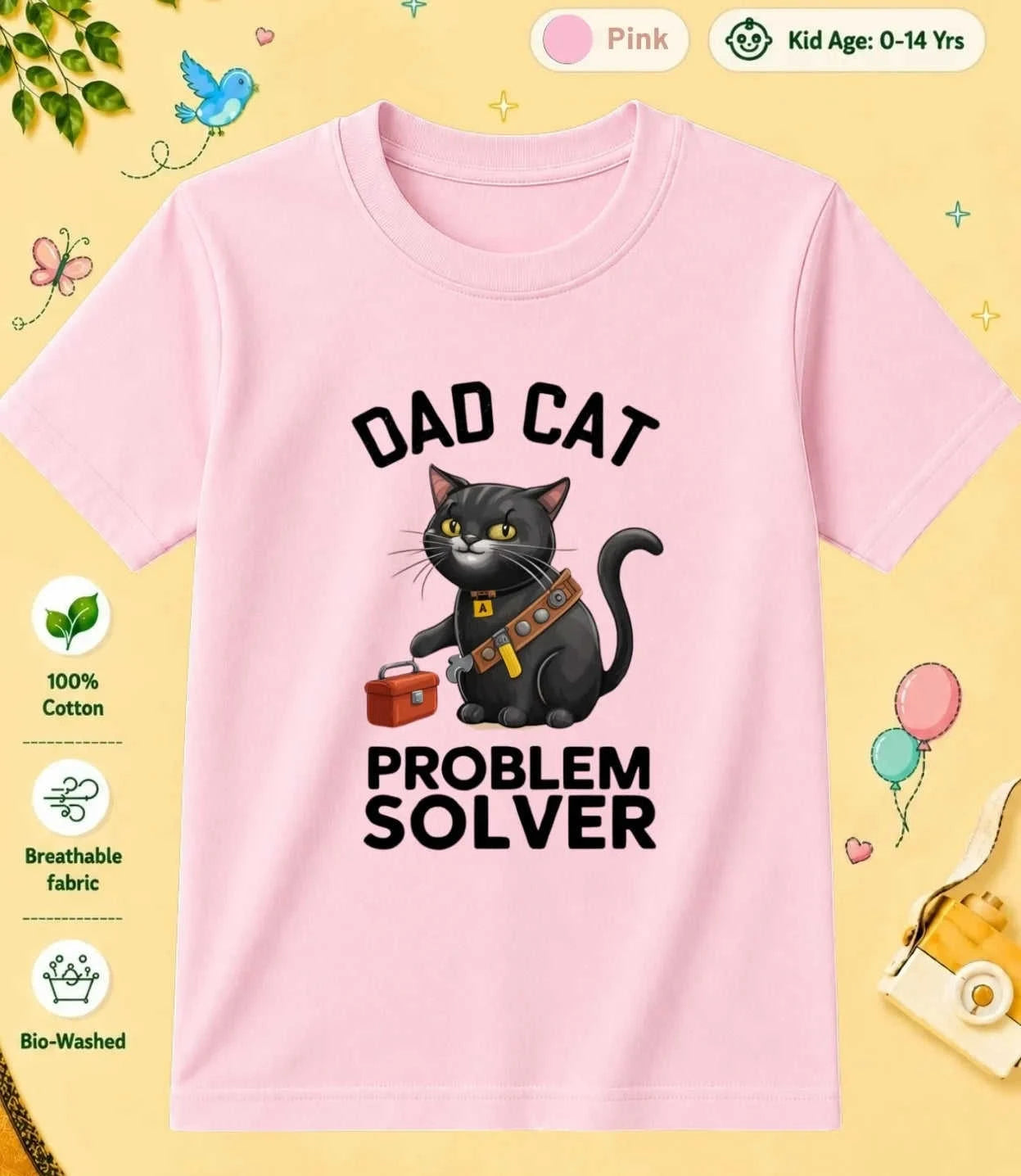 Protector Kid Cotton Tee Swiftsoul