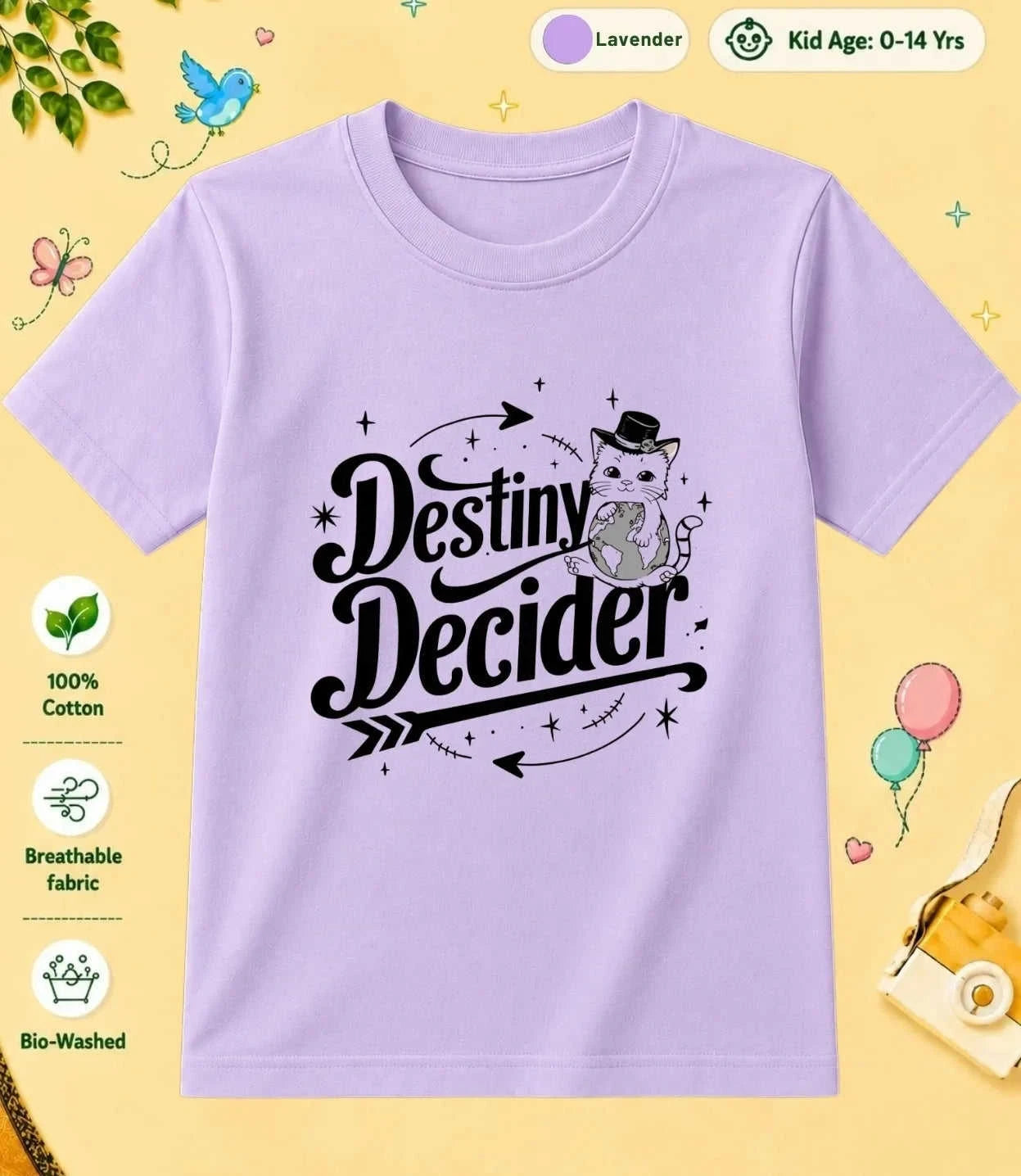 Protector Kid Cotton Tee Swiftsoul
