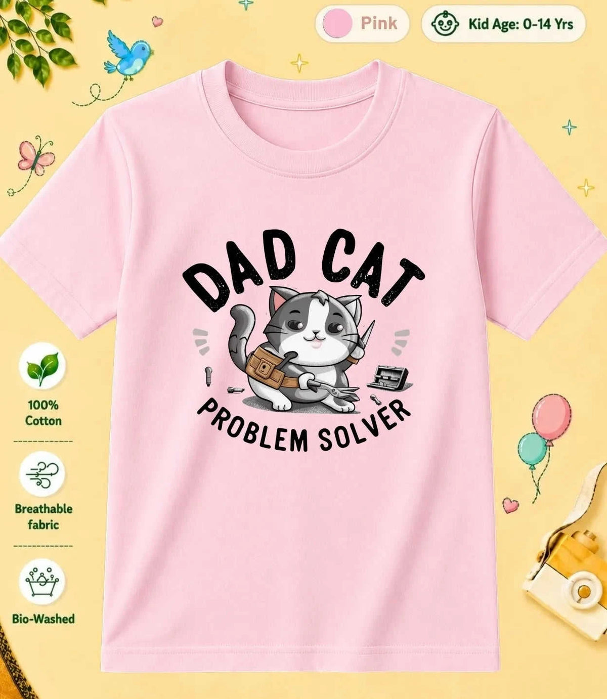 Protector Kid Cotton Tee Swiftsoul