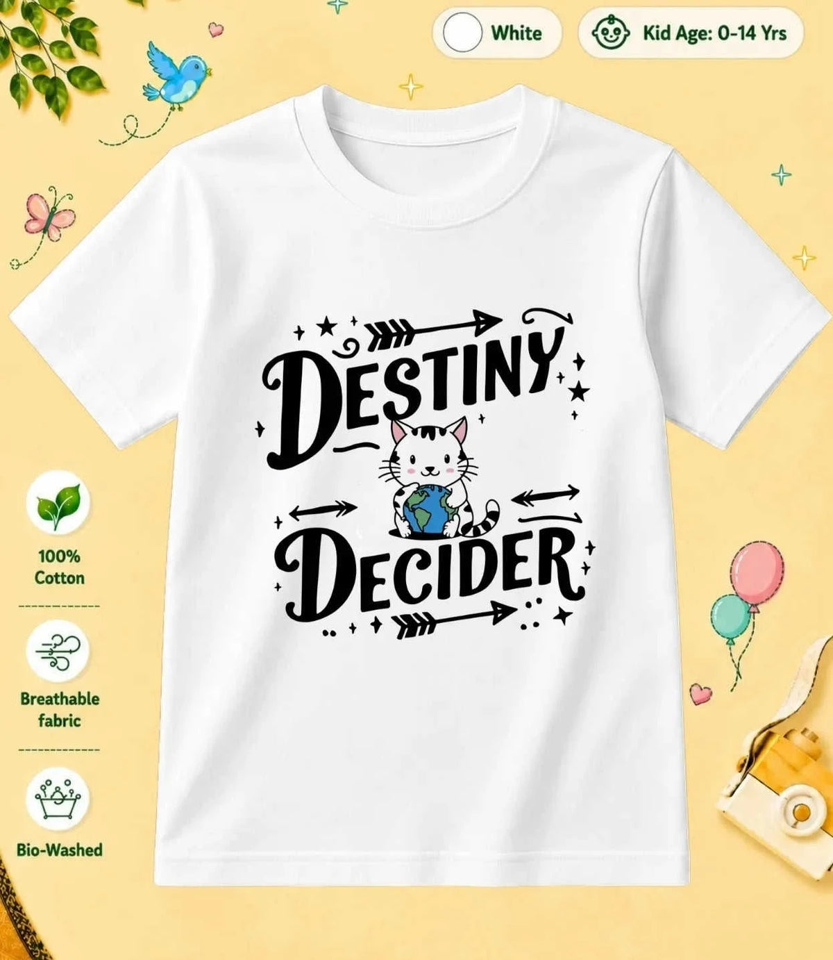 Protector Kid Cotton Tee Swiftsoul