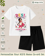 Proud Punjabi Custom Kid Co-ord Set Swiftsoul