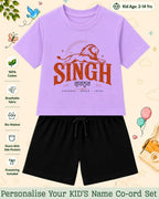 Proud Punjabi Custom Kid Co-ord Set Swiftsoul