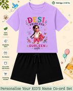 Proud Punjabi Custom Kid Co-ord Set Swiftsoul
