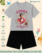 Proud Punjabi Custom Kid Co-ord Set Swiftsoul