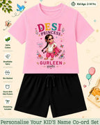 Proud Punjabi Custom Kid Co-ord Set Swiftsoul