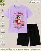 Proud Punjabi Custom Kid Co-ord Set Swiftsoul