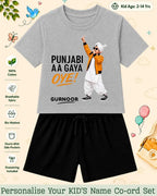 Proud Punjabi Custom Kid Co-ord Set Swiftsoul