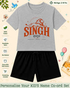 Proud Punjabi Custom Kid Co-ord Set Swiftsoul