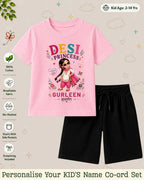 Proud Punjabi Custom Kid Co-ord Set Swiftsoul