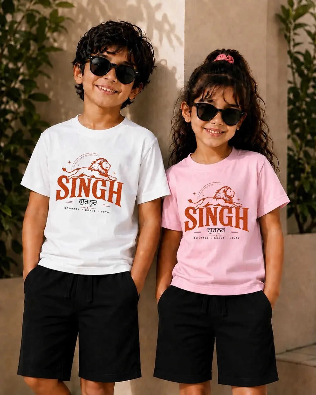 Proud Punjabi Custom Kid Co-ord Set Swiftsoul