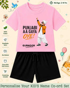 Proud Punjabi Custom Kid Co-ord Set Swiftsoul