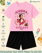 Proud Punjabi Custom Kid Co-ord Set Swiftsoul
