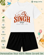Proud Punjabi Custom Kid Co-ord Set Swiftsoul