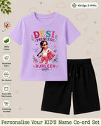 Proud Punjabi Custom Kid Co-ord Set Swiftsoul
