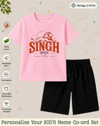 Proud Punjabi Custom Kid Co-ord Set Swiftsoul