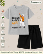 Proud Punjabi Custom Kid Co-ord Set Swiftsoul