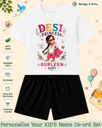 Proud Punjabi Custom Kid Co-ord Set Swiftsoul