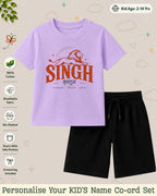 Proud Punjabi Custom Kid Co-ord Set Swiftsoul