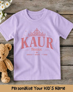 Proud Punjabi Custom Kid Cotton Tee Swiftsoul