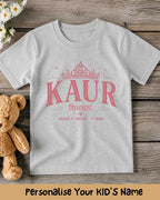 Proud Punjabi Custom Kid Cotton Tee Swiftsoul