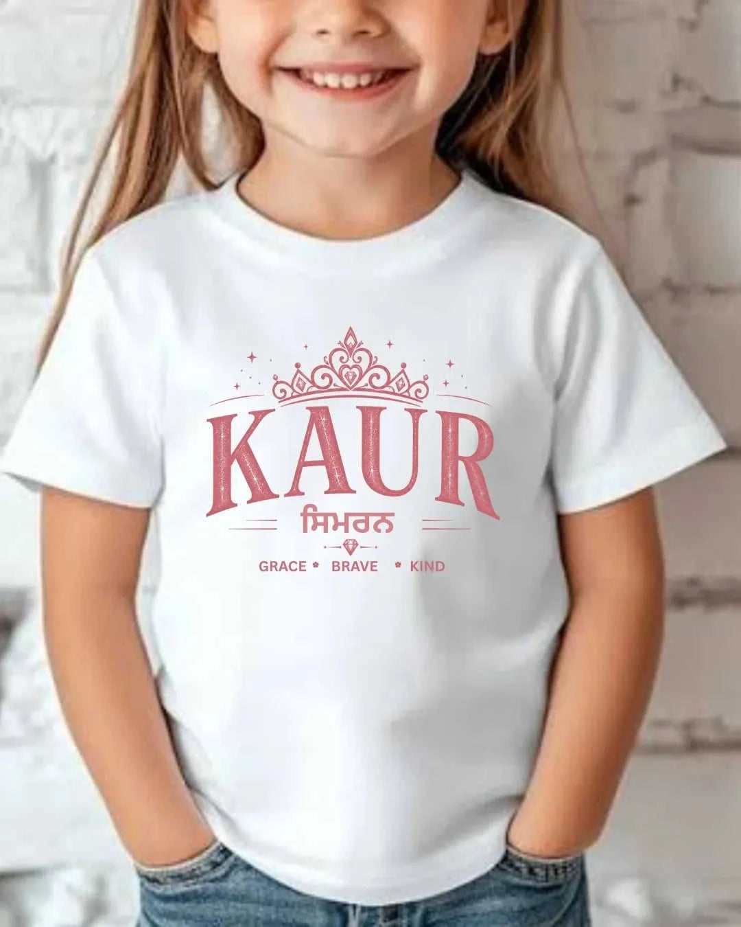Proud Punjabi Custom Kid Cotton Tee Swiftsoul