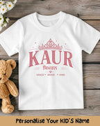 Proud Punjabi Custom Kid Cotton Tee Swiftsoul