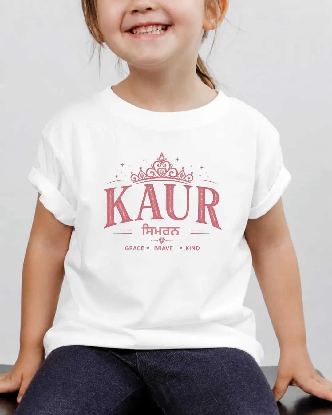 Proud Punjabi Custom Kid Cotton Tee Swiftsoul