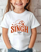 Proud Punjabi Custom Kid Cotton Tee Swiftsoul