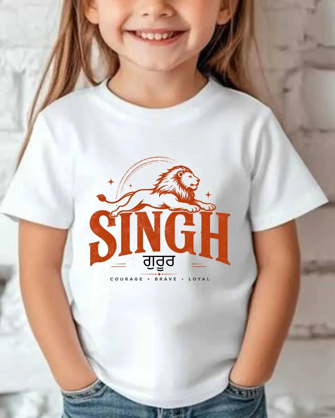 Proud Punjabi Custom Kid Cotton Tee Swiftsoul